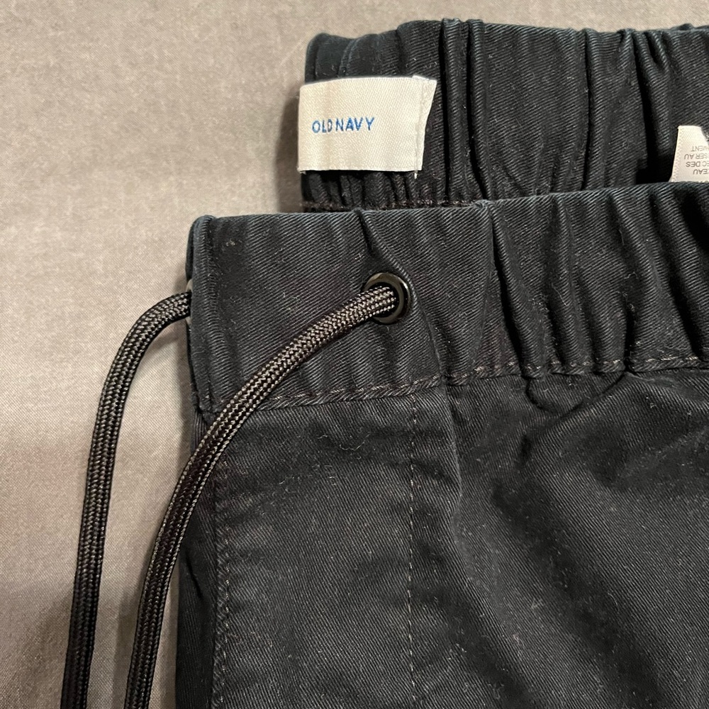 Old Navy Mens Black Joggers
